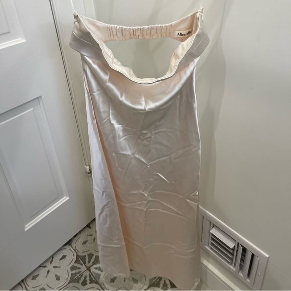 Verge Girl Strapless Midi Dress - Picture 4 of 6